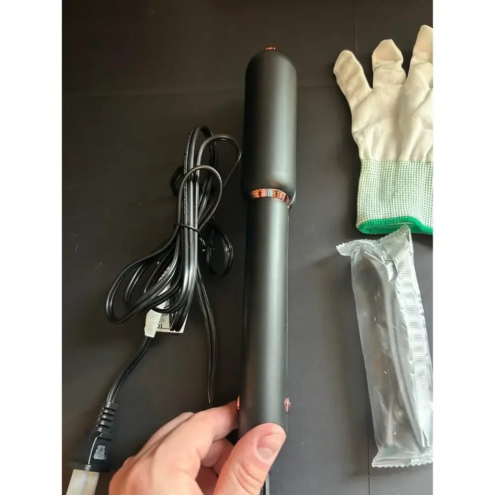 FMZ Beauty Style Ultra Professional 4-in-1 Hair Styler Curling Iron